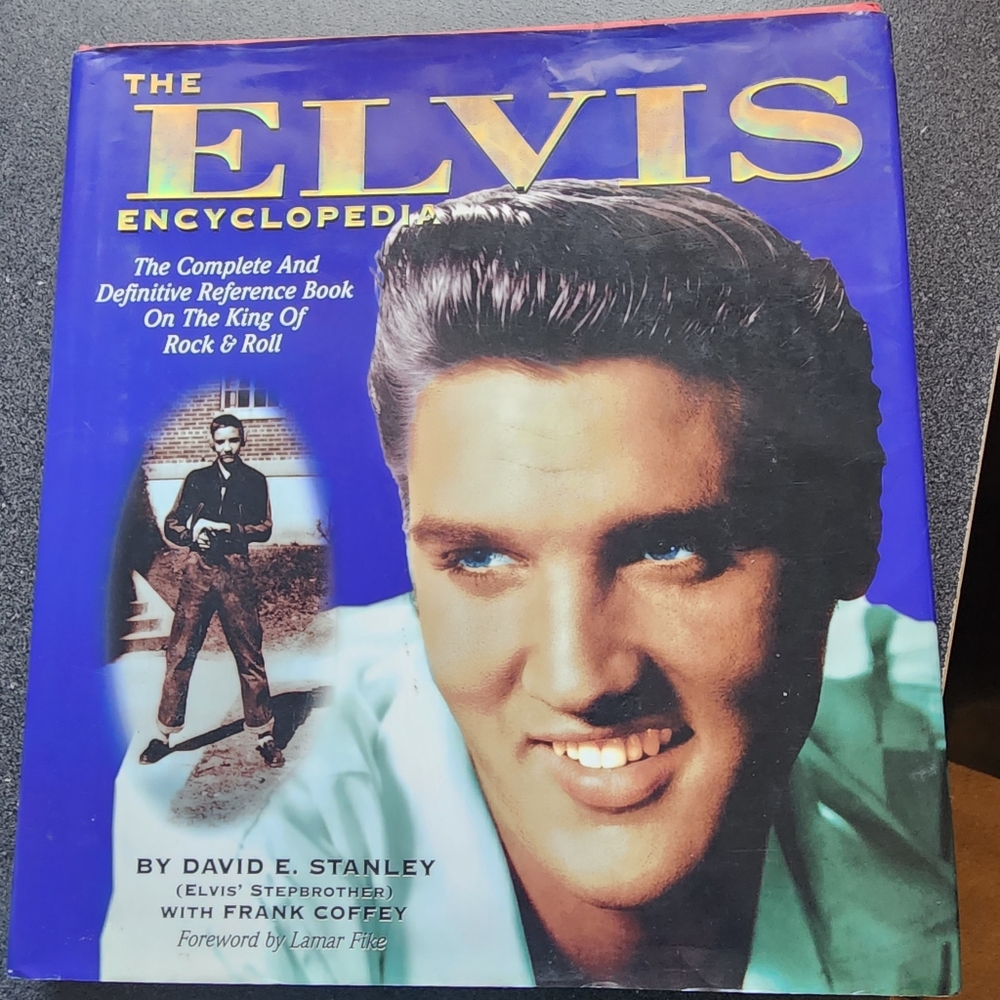 (SOLD)The Elvis Encyclopedia